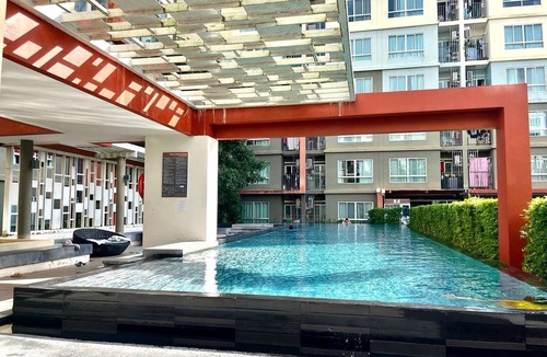 Kathu Apartment | Top Floor One Br Apartment Between Patong hkt City