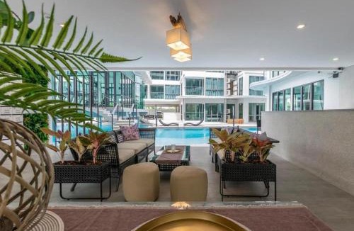 Bang Sare Apartment | Toppmodern lägenhet i Bang Saray
