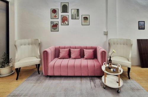 Hua Mak Apartment | Townhouse at Yaek Lam Sali station for 6 pax
