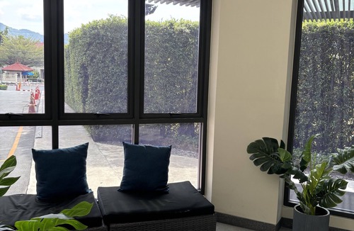 Bang Tao Condo | Tranquil 1-bedroom condo with AC in charming Cherngtalay Thalang