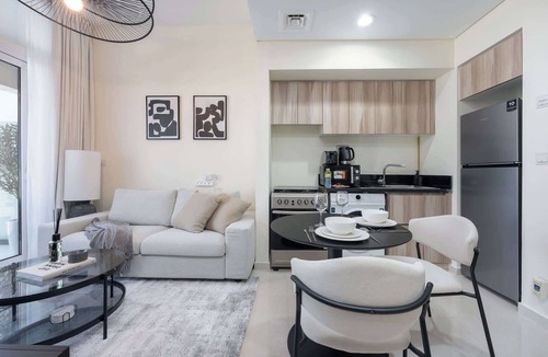 Dubai Sports City Apartment | Tranquil 1BR Hideaway in Damac Hills!