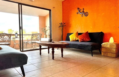 Cabo Bello Condo | Tranquil Ocean Breeze! Hang out at the Stunning Private Beach!