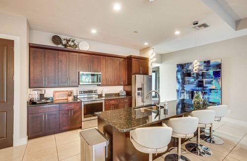 Trafalgar House | Tranquil Waterfront Home w/Pool in Cape Coral!