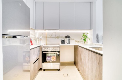 Barsha Heights Apartment | Trendy 1bed with pool, gym and yoga.