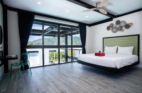 Ban Saiyuan Villa | Trendy Loft-style 4BR Pool Villa Sunset Garden 7