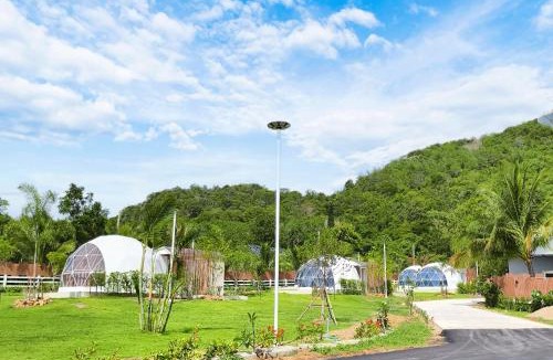 Thap Sakae Resort | Trio Hillside Dome Resort