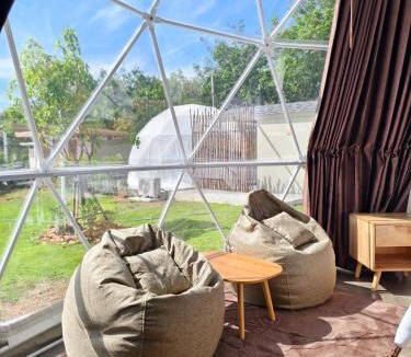 Thap Sakae Resort | Trio Hillside Dome Resort