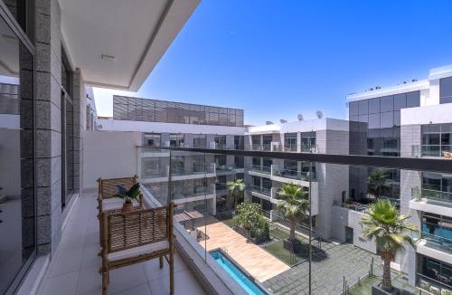 Nad Al Sheba Apartment | Tropical Oasis apartment in Meydan by Suiteable