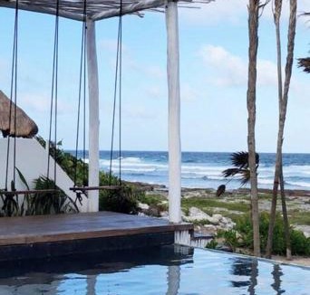 Tulsayab Villa | TULUM Beachfront Villa I'Ik by Casa Xuul Tulum
