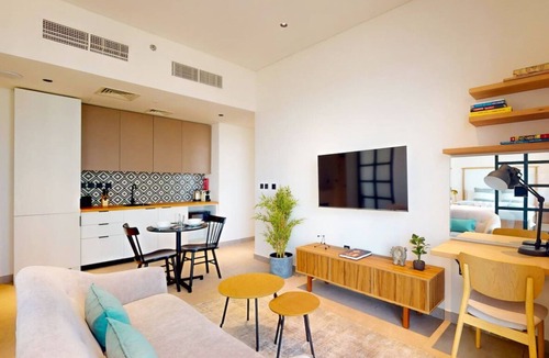Jumeirah Village Triangle Apartment | Two Bedroom: Modern and Chic with Balcony
