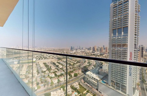 Jumeirah Village Triangle Apartment | Two Bedroom: Modern and Chic with Balcony