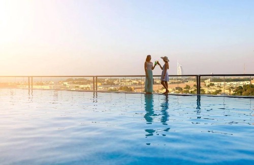 Al Sufouh 2 Apartment | Two Bedroom Apartment Elite Sea view
