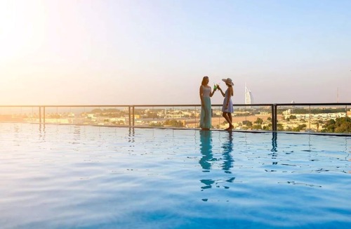 Al Sufouh 2 Apartment | Two Bedroom Apartment Elite City View
