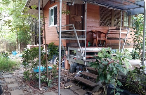 Laem Klat House | Two convenient air conditional cottages in fruit farm with durian, mangosteen