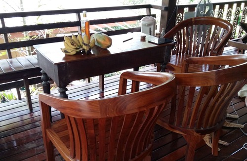Laem Klat House | Two convenient air conditional cottages in fruit farm with durian, mangosteen