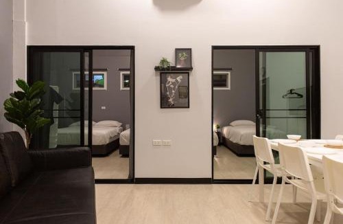 Bang Na Apartment | U1 Large 2 bed rooms BTS Udomsuk