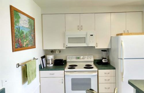Punaluu House | Unit 17 Large 1 Bed 1 Bath Condo Ocean Views