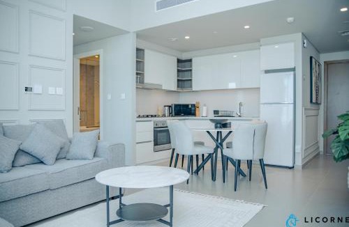 Za'abeel 2 Apartment | Unveil Downtown Luxury, 1BR Majestic Skyline Views - Downtown Views ll