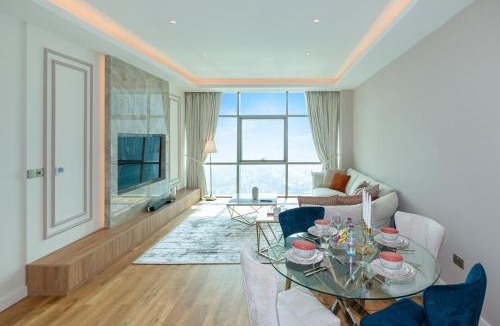 DIFC Apartment | Upgraded 1BR on a high floor of Liberty House,DIFC - Allsopp&Allsopp