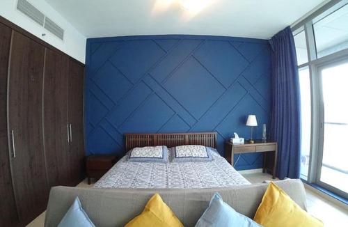 Jumeirah Lake Towers House | Upgraded studio Next to Metro with Balcony