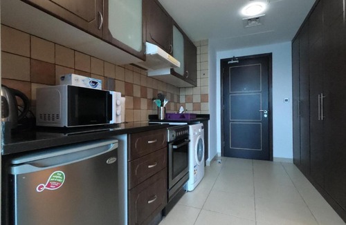 Jumeirah Lake Towers House | Upgraded studio Next to Metro with Balcony