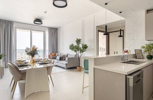 Bur Dubai Apartment | Upscale 1BR minutes away to Metro Station!