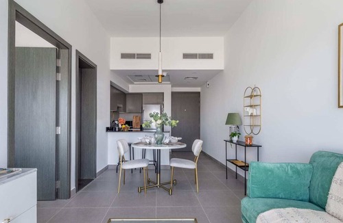 Al Barsha Apartment | Upscale and Serene 1BR in Al Barsha South!