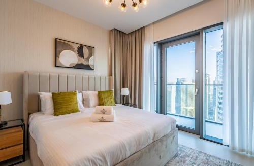 Dubai Marina Apartment | Vida Dubai Marina-1BR Retreat-Cityscape