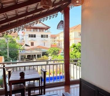 Vientiane Hotel | Vientiane Villa Ruby Hotel