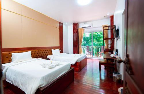 Vientiane Hotel | Vientiane Villa Ruby Hotel