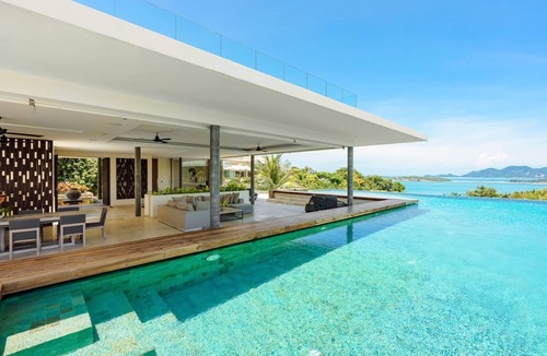 Choeng Mon Villa | Villa Achara - Six Bedroom Villa, Sleeps 12