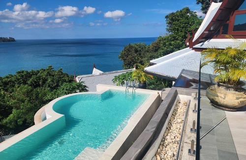 Kamala Villa | Villa Amara - Luxury Infinity Pool Villa with Sea view