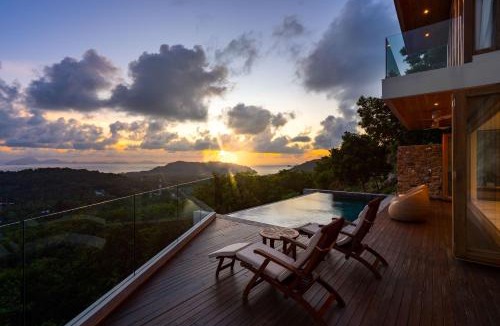 Taling Ngam Villa | Villa Bella Vista Samui - 360 Degrees Mountain View