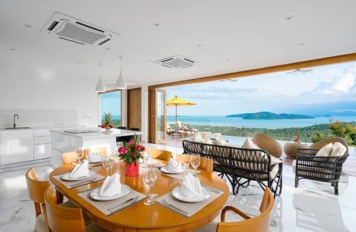 Taling Ngam Villa | Villa Bella Vista Samui - 360 Degrees Mountain View