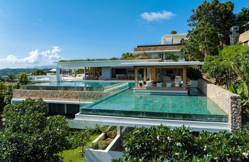 Choeng Mon Villa | Villa Busara - Eight Bedroom Villa, Sleeps 16