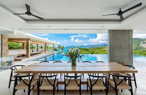 Choeng Mon Villa | Villa Busara - Eight Bedroom Villa, Sleeps 16