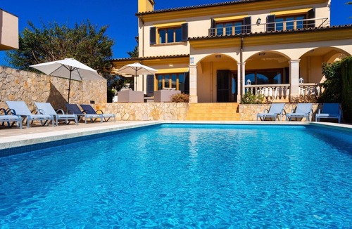 Sant Llorenc des Cardassar Villa | Villa 'Ca Nostra' with Private Pool, Shared Terrace and Wi-Fi