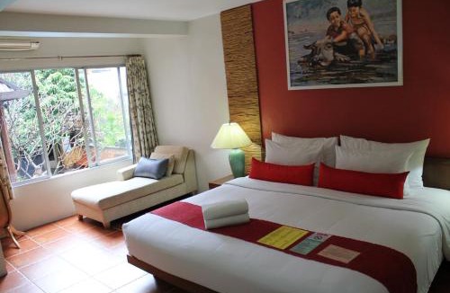 Talat Yot Hotel | Villa Cha-Cha Banglumphu