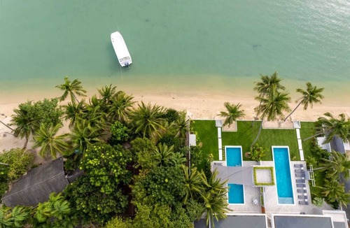 Taling Ngam Villa | Villa Emotion 5BR Luxury Beachfront