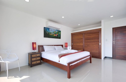 Maret Villa | Villa Jasmin - 4 Bed Private Pool Sea View Villa