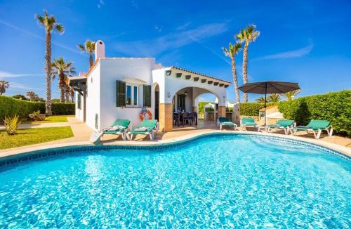 Cap d'Artrutx Villa | Villa Juana Large Private Pool AC WiFi