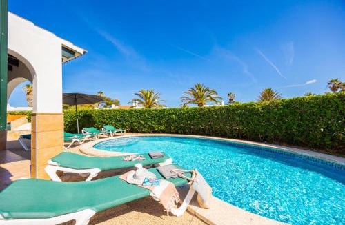 Cap d'Artrutx Villa | Villa Juana Large Private Pool AC WiFi