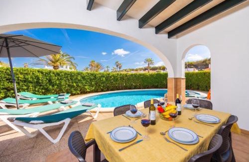 Cap d'Artrutx Villa | Villa Juana Large Private Pool AC WiFi