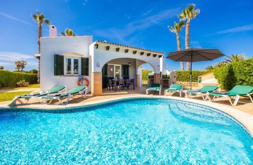 Cap d'Artrutx Villa | Villa Juana Large Private Pool AC WiFi