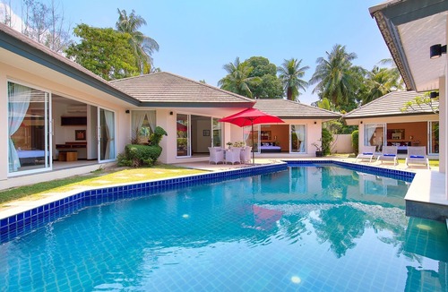 Maret Villa | Villa Lipa Talay Neung - Private Pool Villa Near The Beach