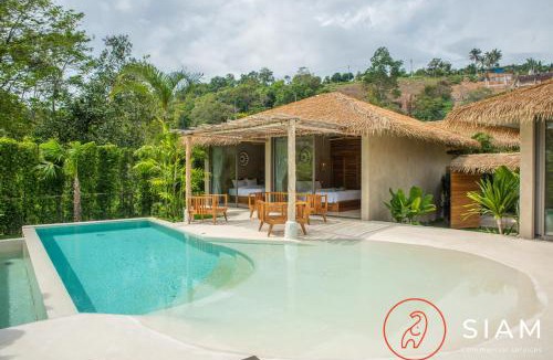 Bophut Hills Villa | Villa Naturalia AS 3Br Private Pool & View