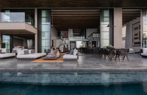 Plai Laem Villa | Villa Saru Sea View Luxury Villa