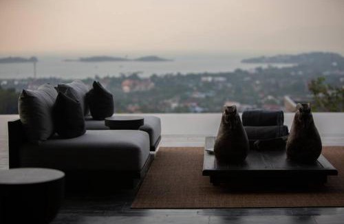 Plai Laem Villa | Villa Saru Sea View Luxury Villa