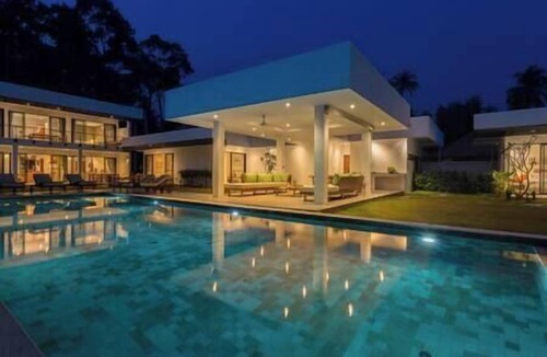 Na Mueang Villa | Villa Thansamaay | Large Beach Front Villa, Koh Samui. 7BR - Chef Included
