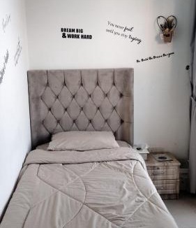 Ajman Apartment | VIP bed private partition